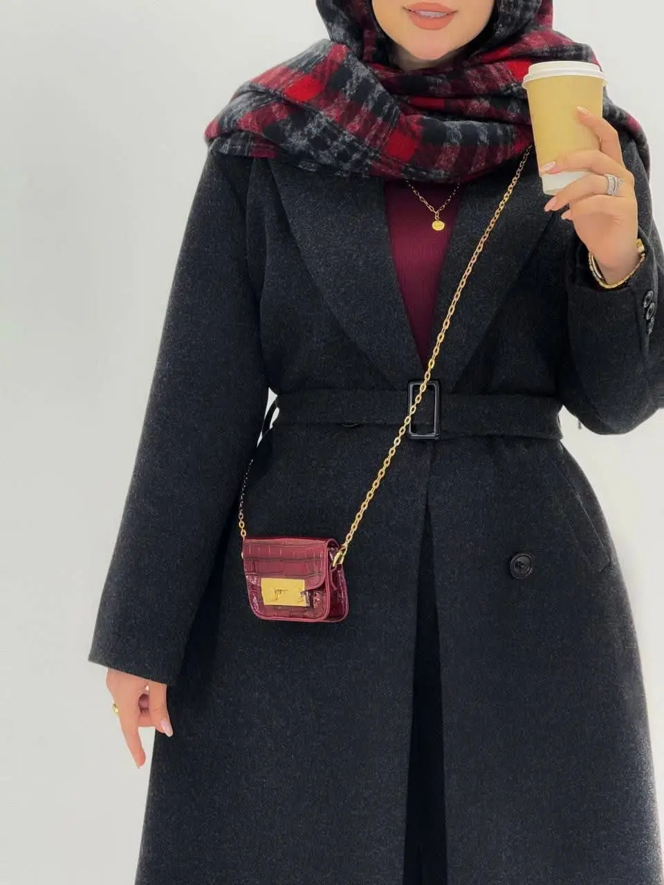 3567-پالتو فوتر قاصدک